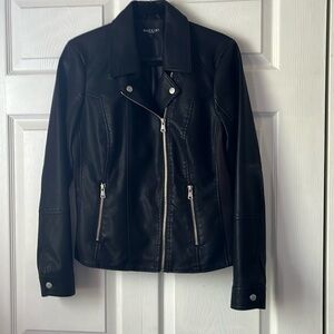 Baccini Vegan Leather Jacket